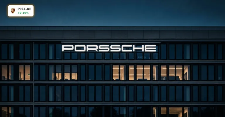 Porsche Sanierung nach -16% Einbruch: Radikaler Jobabbau droht