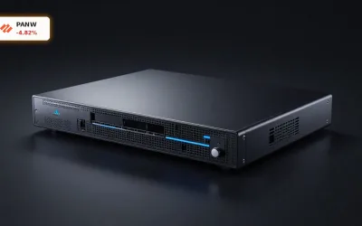 Palo Alto Networks Prognose: Warnung trotz starkem AI-Boom
