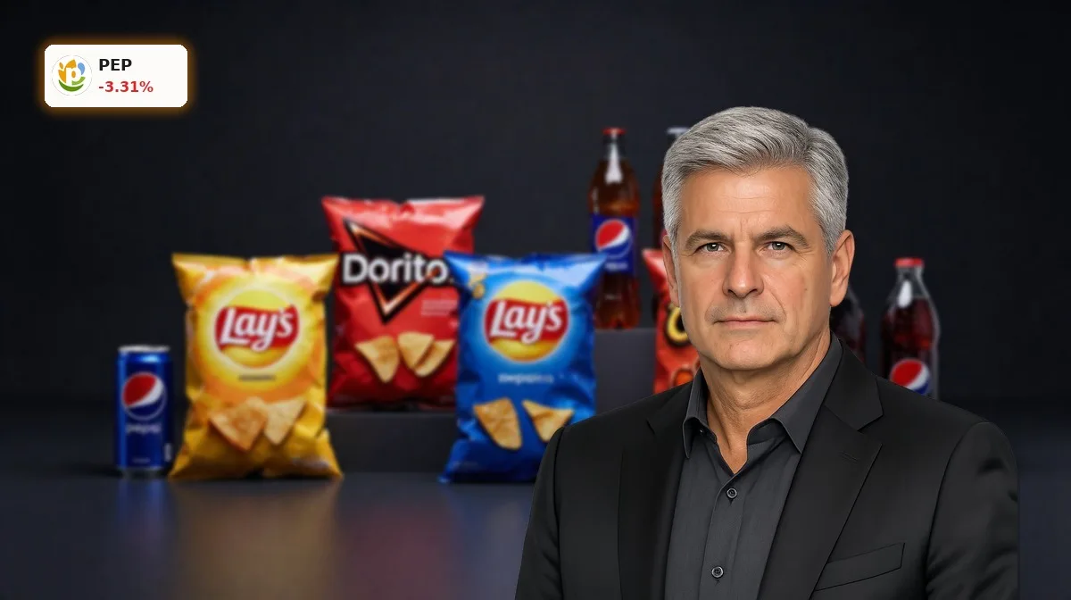 PepsiCo Quartal: Einbruch trotz Umsatzplus in Nordamerika 4 PepsiCo Quartal mit Pepsi, Lay's und Doritos vor dunklem Hintergrund als Symbol fuer Umsatzplus und US-Schwaeche