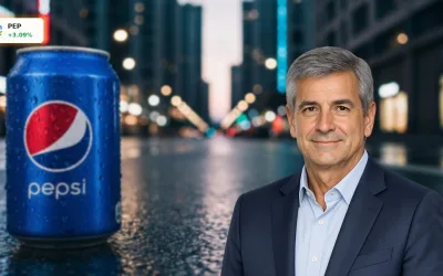 PepsiCo Quartalszahlen: Aktie steigt um 3% trotz US-Schwäche