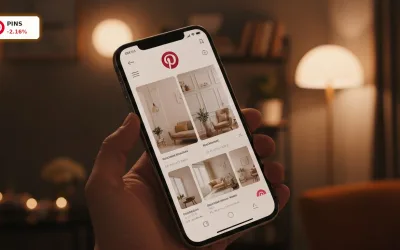 Pinterest Quartal mit -2,2%: Rekord-Nutzer stoppen Kursrutsch nicht
