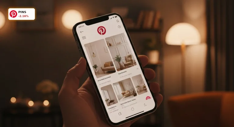 Pinterest Quartal mit -2,2%: Rekord-Nutzer stoppen Kursrutsch nicht