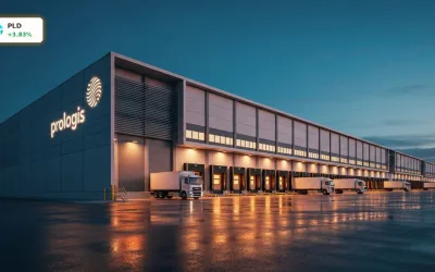 Prologis Quartalszahlen treiben Aktie um 3,8%: Rekord und Übernahmegerüchte