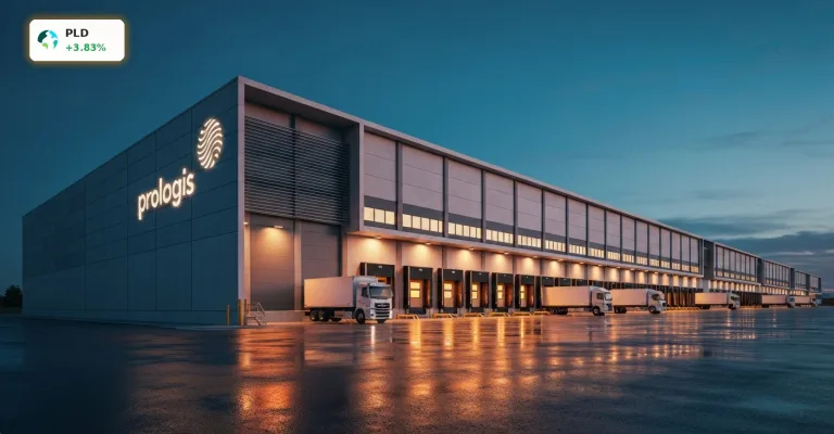 Prologis Quartalszahlen treiben Aktie um 3,8%: Rekord und Übernahmegerüchte