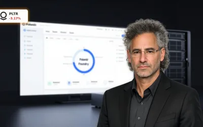 Palantir Rackspace Partnerschaft: Crash trotz KI-Chance