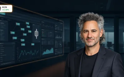 Palantir Analyse: Aktie legt 2,1% zu nach gigantischem 85% Umsatz-Boom