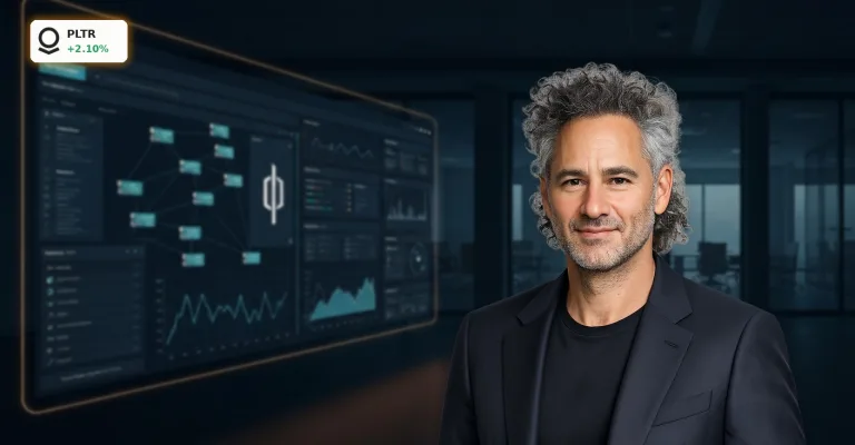 Palantir Analyse: Aktie legt 2,1% zu nach gigantischem 85% Umsatz-Boom