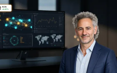 Palantir Quartalszahlen im Fokus: Startet mit +7% die große Rallye?
