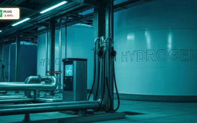Plug Power Finanzanalyse: Aktie verliert 2,6% nach Bilanz-Check