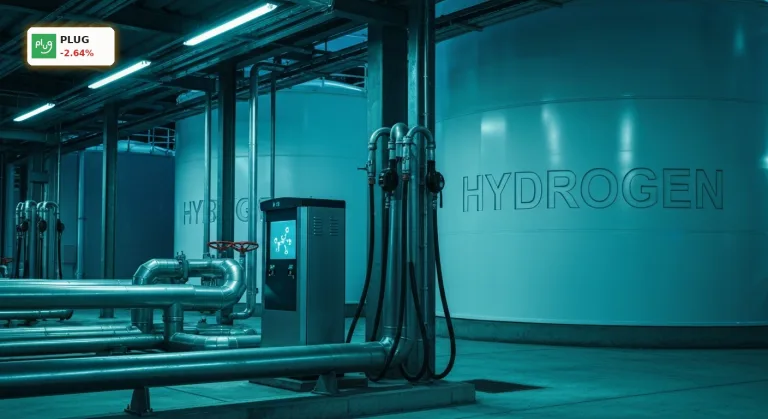 Plug Power Finanzanalyse: Aktie verliert 2,6% nach Bilanz-Check