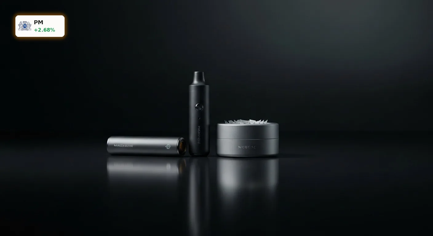 Philip Morris Quartalszahlen: Aktie +2.7% nach starkem Rekord-Quartal 5 Modernes IQOS-Gerät steht für den Erfolg der Philip Morris Quartalszahlen durch rauchfreie Alternativen.