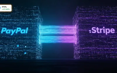 PayPal Übernahme treibt Aktie +17%: Stripe bietet Milliarden