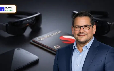 Qualcomm Edge-KI Rallye: +5,2% nach Meta-Deal und Huang