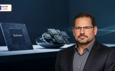 Qualcomm Quartalszahlen: Aktie verliert 2.6% trotz Wachstum in Schlüsselbereichen