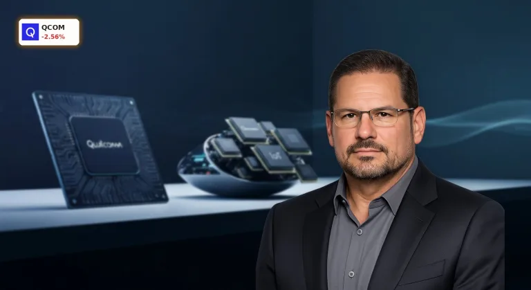 Qualcomm Quartalszahlen: Aktie verliert 2.6% trotz Wachstum in Schlüsselbereichen
