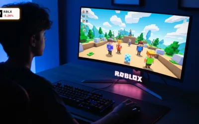 Roblox Kurs verliert über 5 Prozent: Ist das die gesunde Korrektur?
