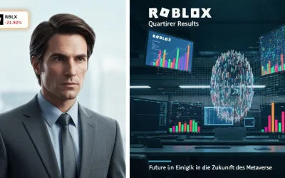 Roblox Quartalszahlen: -21,9% Schock nach enttäuschendem Ausblick