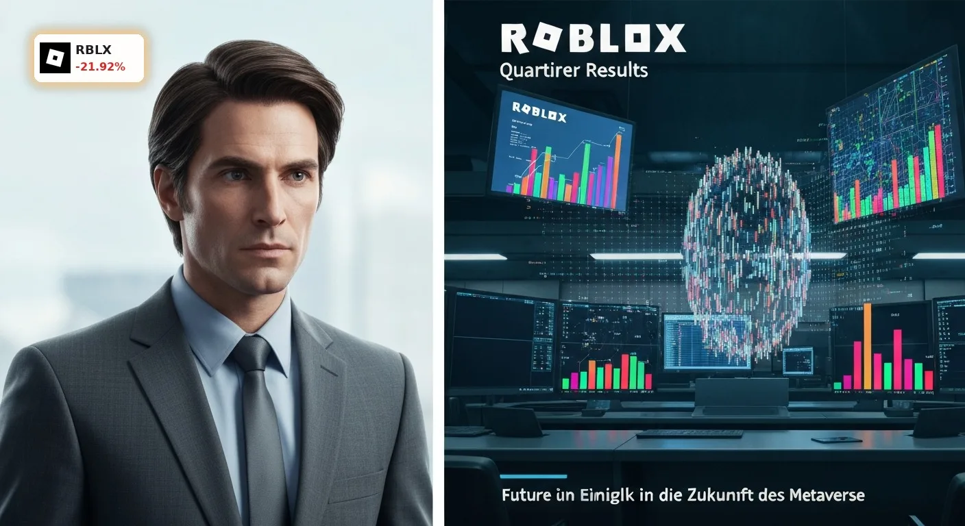 Roblox Quartalszahlen: -21,9% Schock nach Prognose-Einbruch