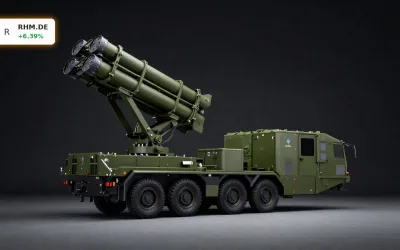Rheinmetall Skynex: Großauftrag stärkt die Aktie deutlich