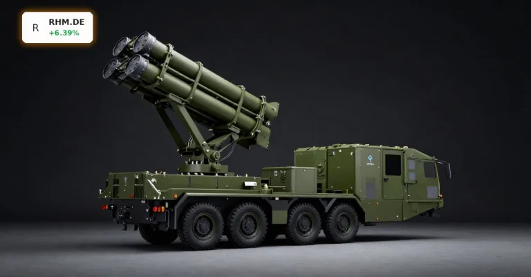 Rheinmetall Skynex: Großauftrag stärkt die Aktie deutlich