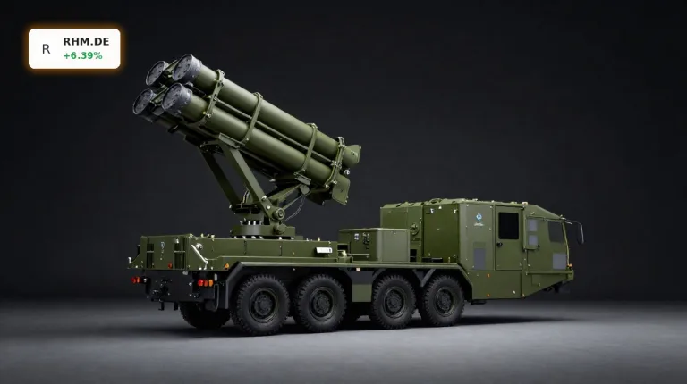 Rheinmetall Skynex: Großauftrag stärkt die Aktie deutlich