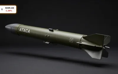 Rheinmetall Raketenproduktion: Boom mit ATACMS-Deal in Deutschland