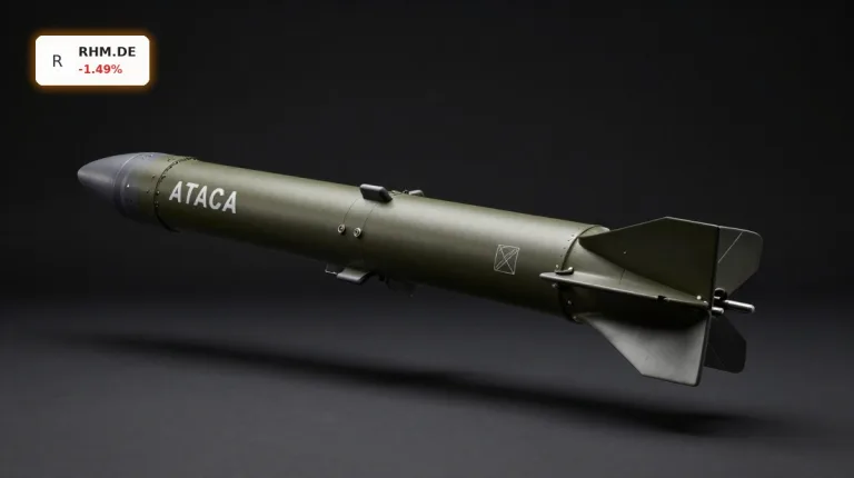 Rheinmetall Raketenproduktion: Boom mit ATACMS-Deal in Deutschland
