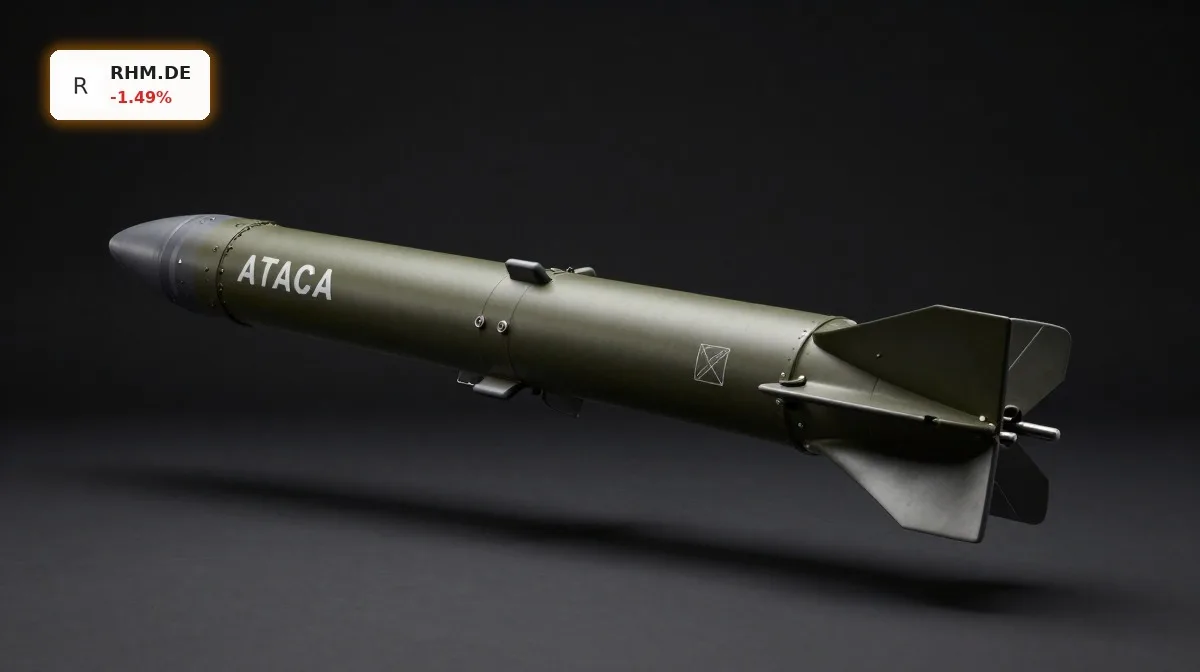 Rheinmetall Raketenproduktion: Boom mit ATACMS-Deal in Deutschland 4 Rheinmetall Raketenproduktion mit ATACMS-Rakete als Symbol für den Ausbau der Fertigung in Deutschland