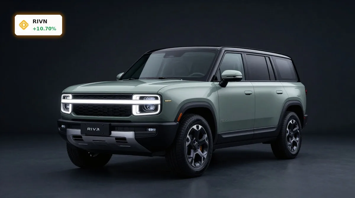 Rivian Auslieferungen im Fokus: Rivian R2 Elektro-SUV als Symbol für Wachstum und angehobene Prognose