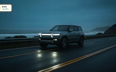 Rivian Kurs zeigt relative Stärke: R2-Plattform im Fokus