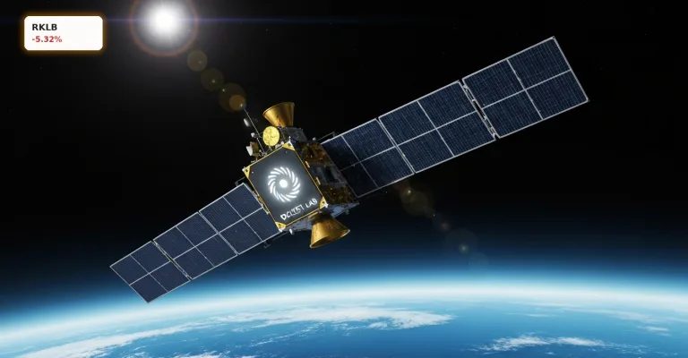 Rocket Lab Übernahme treibt Aktie: Kurs bricht um 5.3% ein