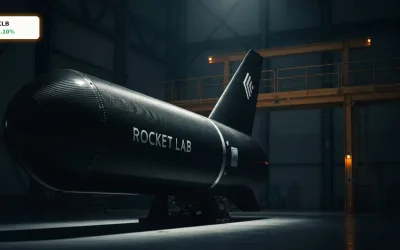 Rocket Lab Kursanalyse: Technische Warnsignale belasten die Aktie