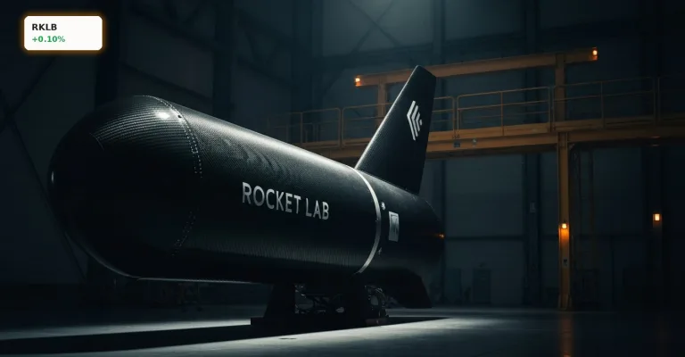 Rocket Lab Kursanalyse: Technische Warnsignale belasten die Aktie