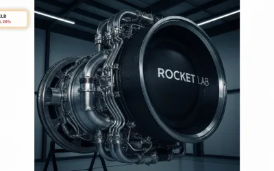 Rocket Lab Analyse nach -11% Kurssturz: Piper Sandler schockt Anleger