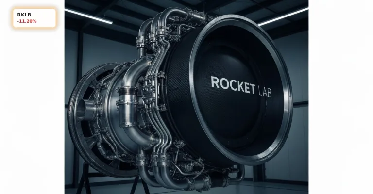 Rocket Lab Analyse nach -11% Kurssturz: Piper Sandler schockt Anleger