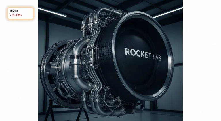 Rocket Lab Analyse nach -11% Kurssturz: Piper Sandler schockt Anleger