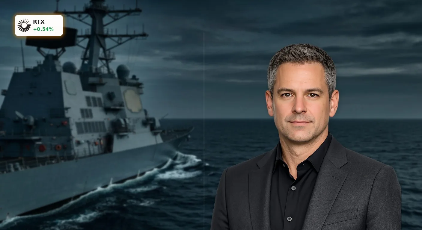 RTX Navy Auftrag über 1,8 Milliarden Dollar bringt Rüstungs-Boom 4 US-Zerstörer auf dem Meer mit modernen Radarsystemen nach dem neuen RTX Navy Auftrag.