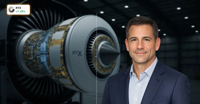 RTX Quartalszahlen bringen +7.3% Rallye: Rüstungs-Boom bei Raytheon