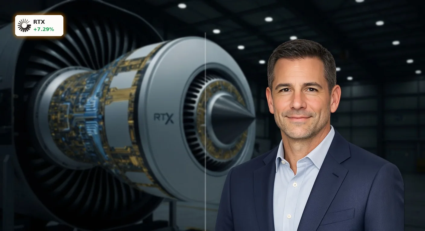 RTX Quartalszahlen bringen +7.3% Rallye: Rüstungs-Boom bei Raytheon 5 Hochpräzise Luftfahrt-Technologie nach den starken RTX Quartalszahlen im Rüstungs- und Luftfahrtsektor.