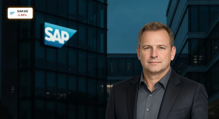 SAP Trendwende nach -2% Rutsch: Steht die Aktie vor dem Comeback?