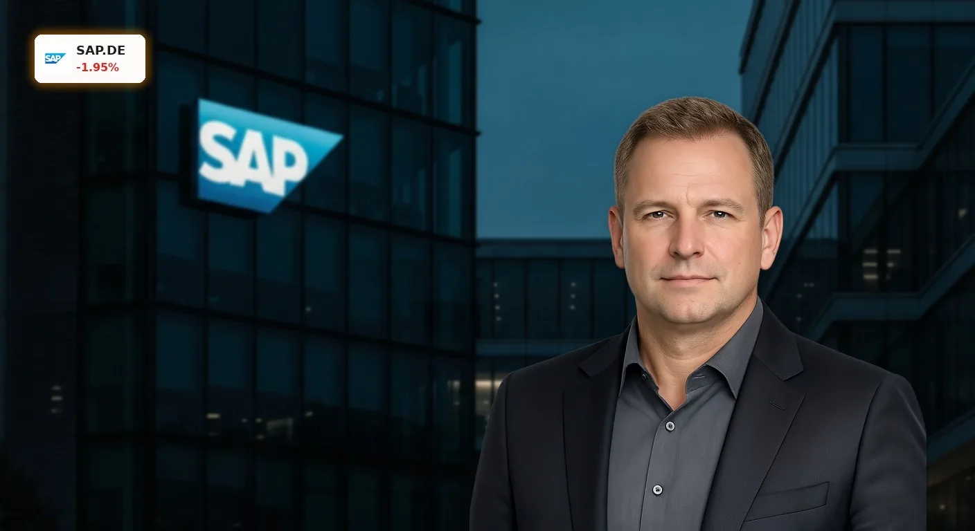 SAP Trendwende nach -2% Rutsch: Steht die Aktie vor dem Comeback?