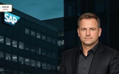 SAP KI Disruption sorgt für -3% Rutsch: Droht die SaaSpocalypse?
