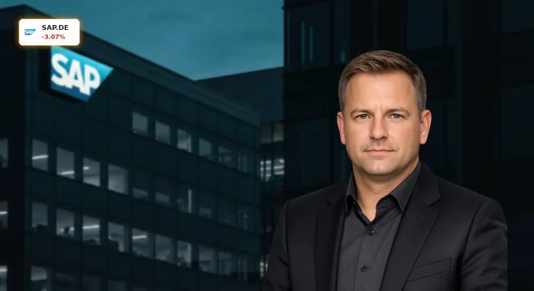 SAP KI Disruption sorgt für -3% Rutsch: Droht die SaaSpocalypse?