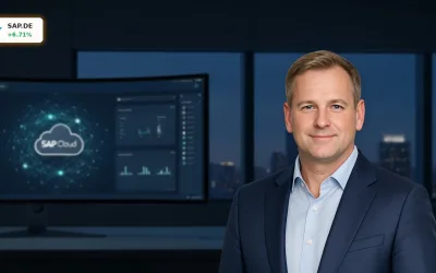 SAP Quartal treibt Aktie um +6,7%: Cloud-Boom begeistert Anleger