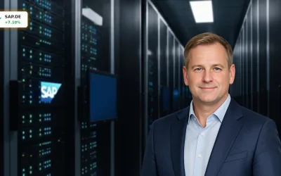 SAP Quartalszahlen mit +7,1%: Cloud-Boom treibt die Aktie an