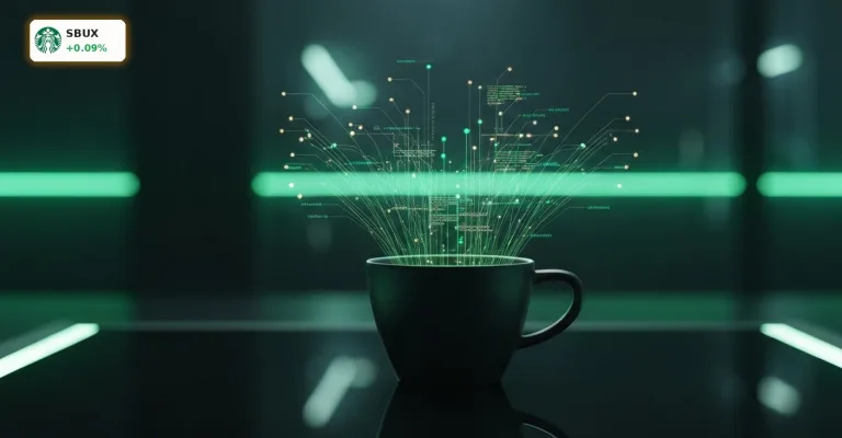 Starbucks KI spart Millionen: Tech-Offensive schockt Microsoft und IBM