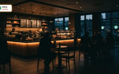 Starbucks Quartalszahlen: Übertroffene Erwartungen und angehobene Prognose treiben Aktie auf neues Hoch