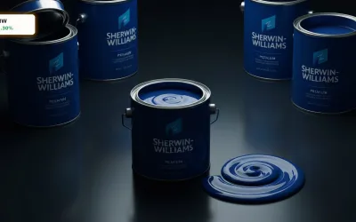 Sherwin-Williams Quartalszahlen treiben Aktie um +8% nach oben