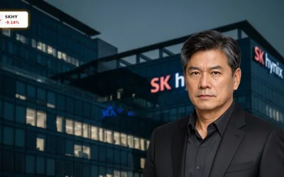 SK Hynix IPO mit -9,1%: Brutaler Absturz nach Rekord-Debüt