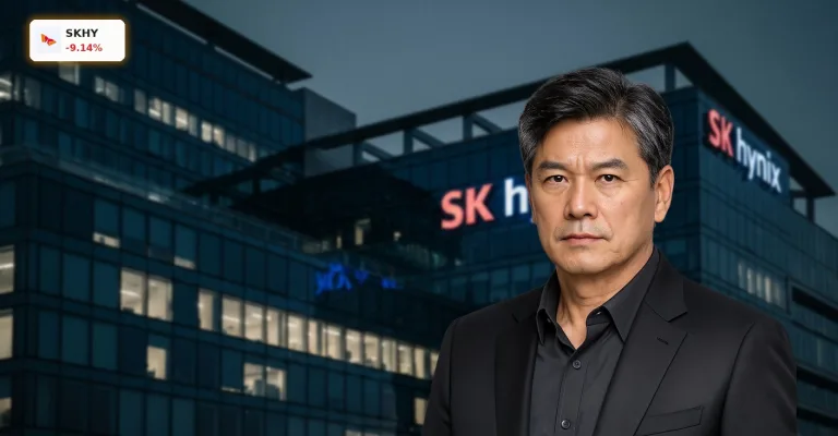 SK Hynix IPO mit -9,1%: Brutaler Absturz nach Rekord-Debüt
